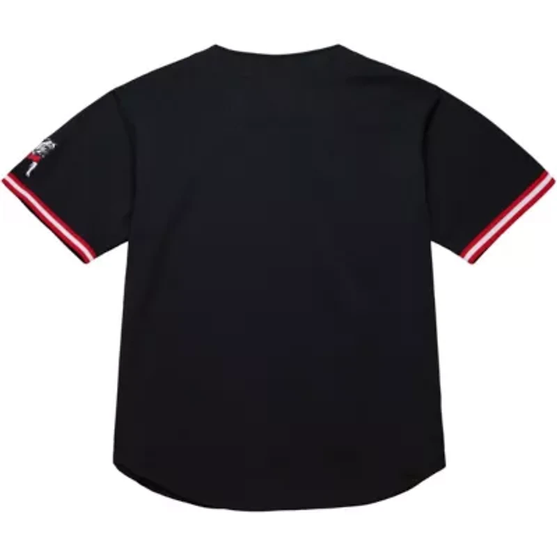 NCAA Georgia Bulldogs On The Clock Full-Button Fashion Jersey