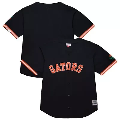 NCAA Florida Gators On The Clock Full-Button Fashion Jersey