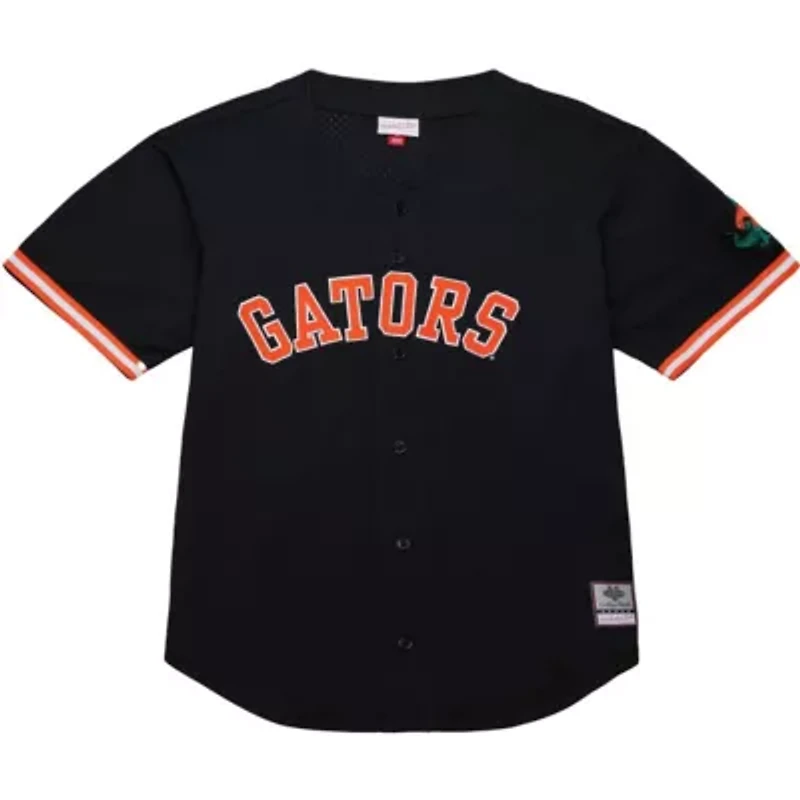 NCAA Florida Gators On The Clock Full-Button Fashion Jersey