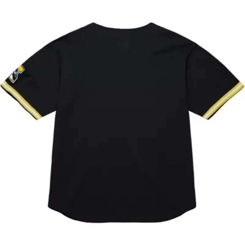 NCAA Michigan Wolverines On The Clock Full-Button Fashion Jersey