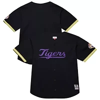 NCAA LSU Tigers On The Clock Full-Button Fashion Jersey