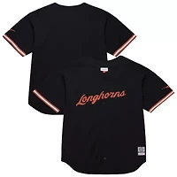 NCAA Texas Longhorns On The Clock Full-Button Fashion Jersey