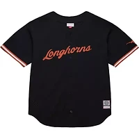 NCAA Texas Longhorns On The Clock Full-Button Fashion Jersey