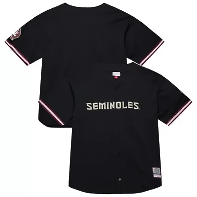 NCAA Florida State Seminoles On The Clock Full-Button Fashion Jersey