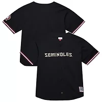 NCAA Florida State Seminoles On The Clock Full-Button Fashion Jersey