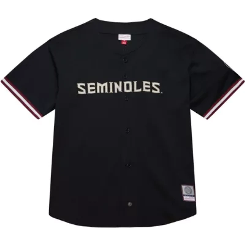 NCAA Florida State Seminoles On The Clock Full-Button Fashion Jersey