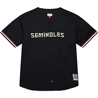 NCAA Florida State Seminoles On The Clock Full-Button Fashion Jersey