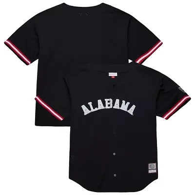 Alabama Crimson Tide NCAA On The Clock Full-Button Fashion Jersey
