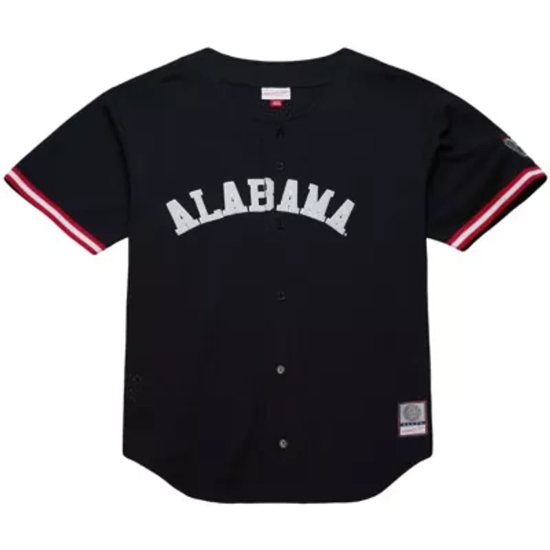 Alabama Crimson Tide NCAA On The Clock Full-Button Fashion Jersey