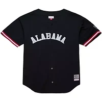 Alabama Crimson Tide NCAA On The Clock Full-Button Fashion Jersey