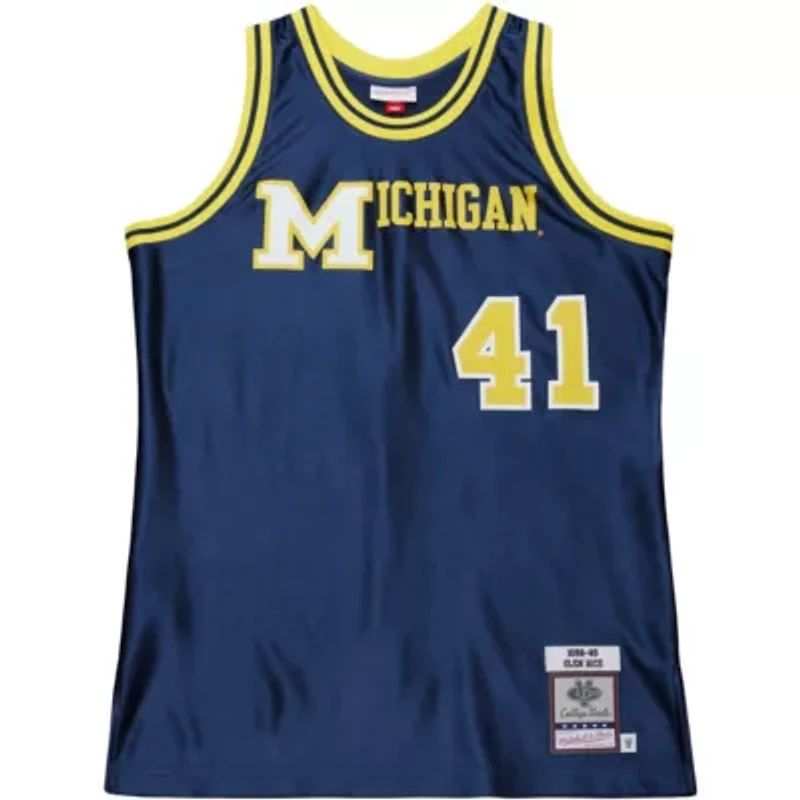 NCAA Glen Rice Michigan Wolverines 1988/89 Authentic Jersey