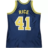 NCAA Glen Rice Michigan Wolverines 1988/89 Authentic Jersey