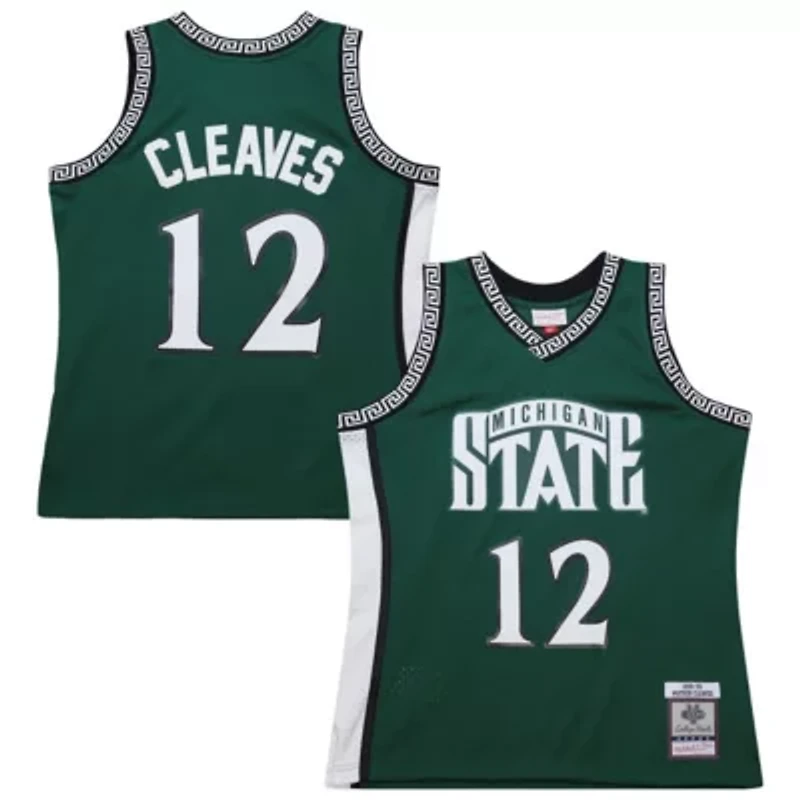 NCAA Mateen Cleaves Michigan State Spartans 1999/00 Swingman Jersey