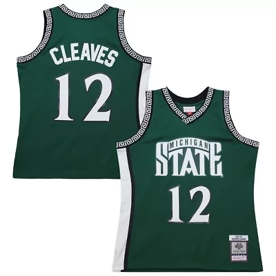 NCAA Mateen Cleaves Michigan State Spartans 1999/00 Swingman Jersey
