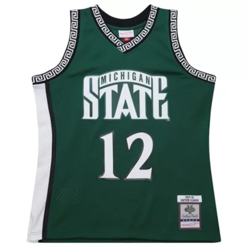 NCAA Mateen Cleaves Michigan State Spartans 1999/00 Swingman Jersey