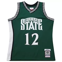 NCAA Mateen Cleaves Michigan State Spartans 1999/00 Swingman Jersey