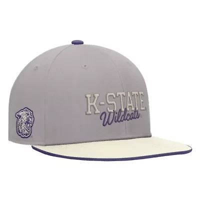 NCAA Nike Kansas State Wildcats Vintage Script Pro Dri-FIT Snapback Hat