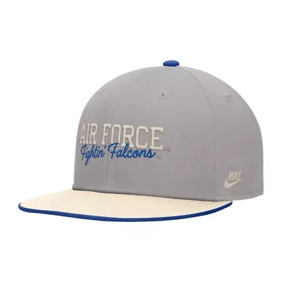 NCAA Nike Air Force Falcons Vintage Script Pro Dri-FIT Snapback Hat
