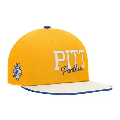 NCAA Nike Pitt Panthers Vintage Script Pro Dri-FIT Snapback Hat