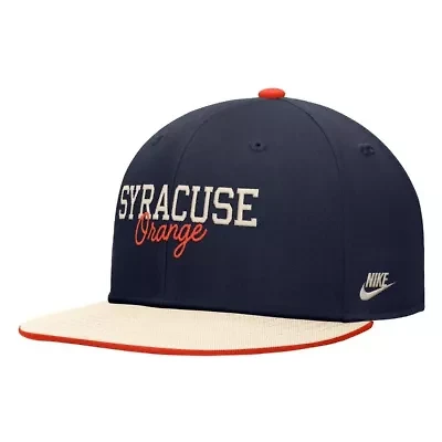 Syracuse Orange NCAA Nike Syracuse Vintage Script Pro Dri-FIT Snapback Hat