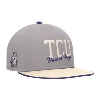 NCAA Nike TCU Horned Frogs Vintage Script Pro Dri-FIT Snapback Hat