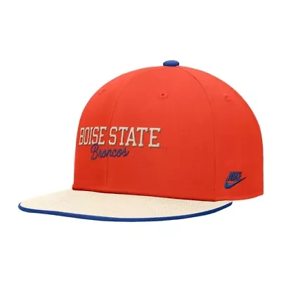 NCAA Nike Boise State Broncos Vintage Script Pro Dri-FIT Snapback Hat