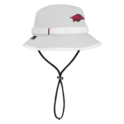 NCAA Nike Arkansas Razorbacks 2025 On-Field Boonie Performance Bucket Hat