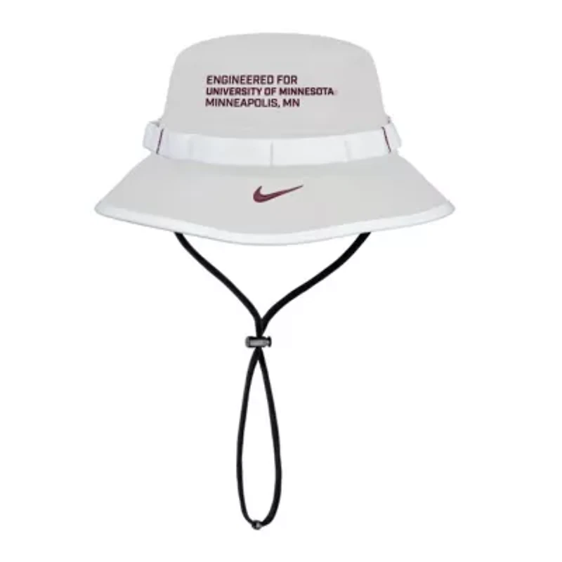 NCAA Nike Minnesota Golden Gophers 2025 On-Field Boonie Performance Bucket Hat