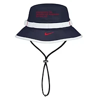 NCAA Nike Ole Miss Rebels 2025 On-Field Boonie Performance Bucket Hat