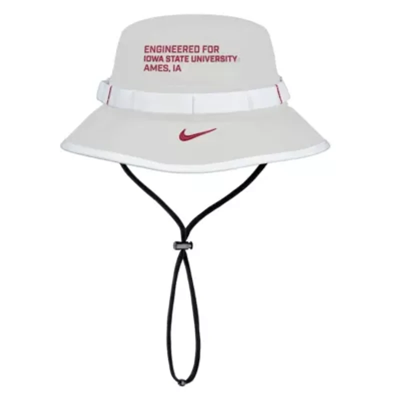 NCAA Nike Iowa State Cyclones 2025 On-Field Boonie Performance Bucket Hat