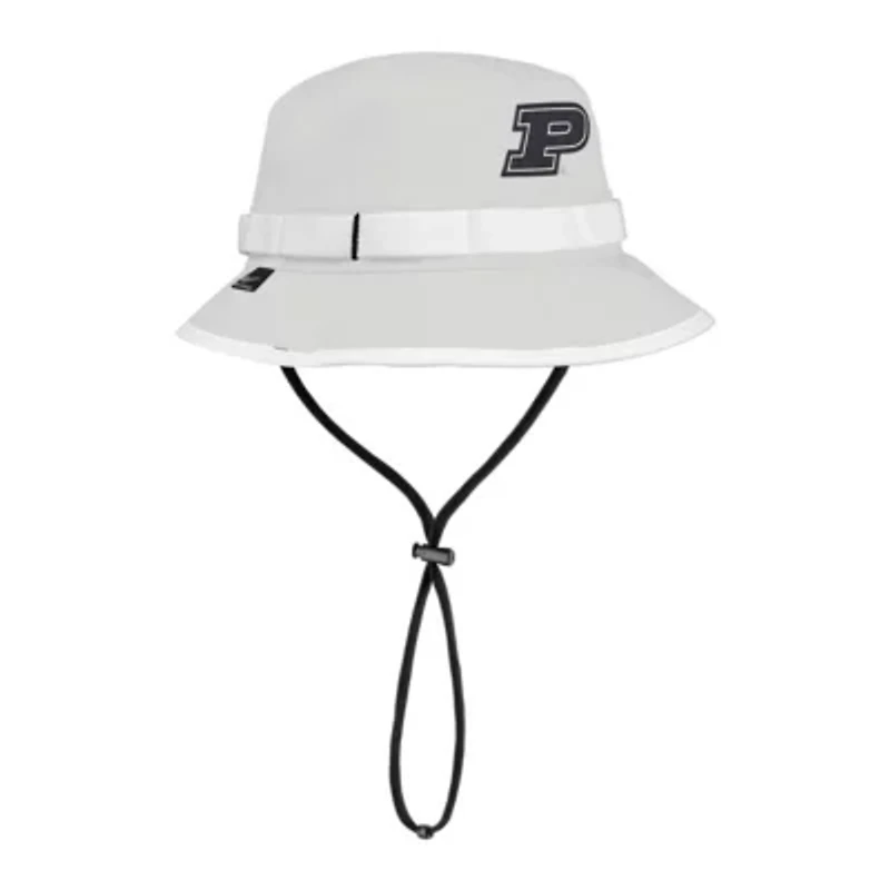 NCAA Nike Purdue Boilermakers 2025 On-Field Boonie Performance Bucket Hat