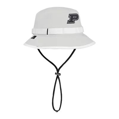 NCAA Nike Purdue Boilermakers 2025 On-Field Boonie Performance Bucket Hat