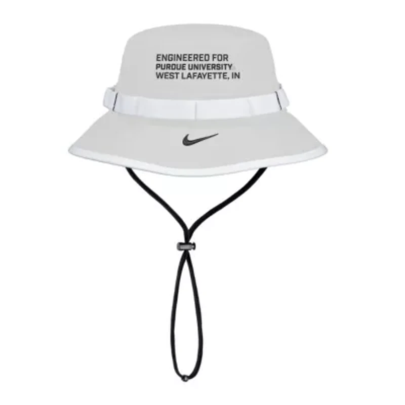 NCAA Nike Purdue Boilermakers 2025 On-Field Boonie Performance Bucket Hat