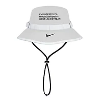 NCAA Nike Purdue Boilermakers 2025 On-Field Boonie Performance Bucket Hat