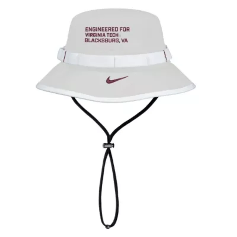 NCAA Nike Virginia Tech Hokies 2025 On-Field Boonie Performance Bucket Hat