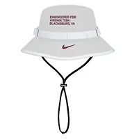 NCAA Nike Virginia Tech Hokies 2025 On-Field Boonie Performance Bucket Hat