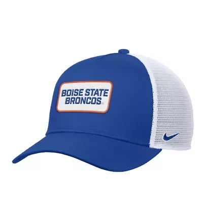 NCAA Nike Boise State Broncos 2025 On-Field Rise Trucker Performance Adjustable Hat
