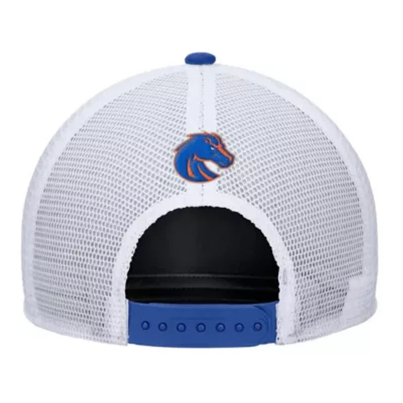 NCAA Nike Boise State Broncos 2025 On-Field Rise Trucker Performance Adjustable Hat