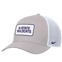 NCAA Nike Kansas State Wildcats 2025 On-Field Rise Trucker Performance Adjustable Hat
