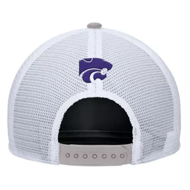 NCAA Nike Kansas State Wildcats 2025 On-Field Rise Trucker Performance Adjustable Hat