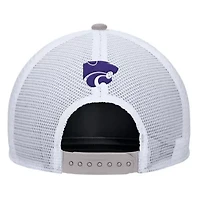 NCAA Nike Kansas State Wildcats 2025 On-Field Rise Trucker Performance Adjustable Hat