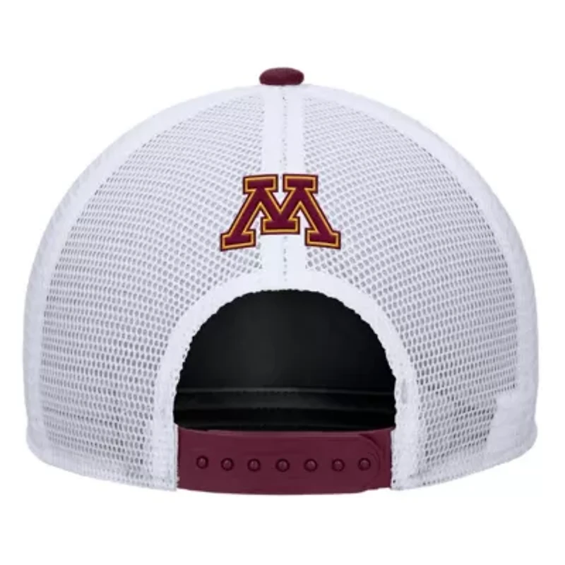 NCAA Nike Minnesota Golden Gophers 2025 On-Field Rise Trucker Performance Adjustable Hat