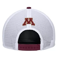 NCAA Nike Minnesota Golden Gophers 2025 On-Field Rise Trucker Performance Adjustable Hat