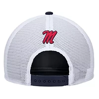NCAA Nike Ole Miss Rebels 2025 On-Field Rise Trucker Performance Adjustable Hat