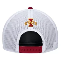 NCAA Nike Iowa State Cyclones 2025 On-Field Rise Trucker Performance Adjustable Hat
