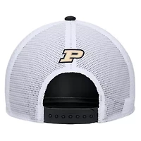 NCAA Nike Purdue Boilermakers 2025 On-Field Rise Trucker Performance Adjustable Hat