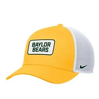NCAA Nike Baylor Bears 2025 On-Field Rise Trucker Performance Adjustable Hat