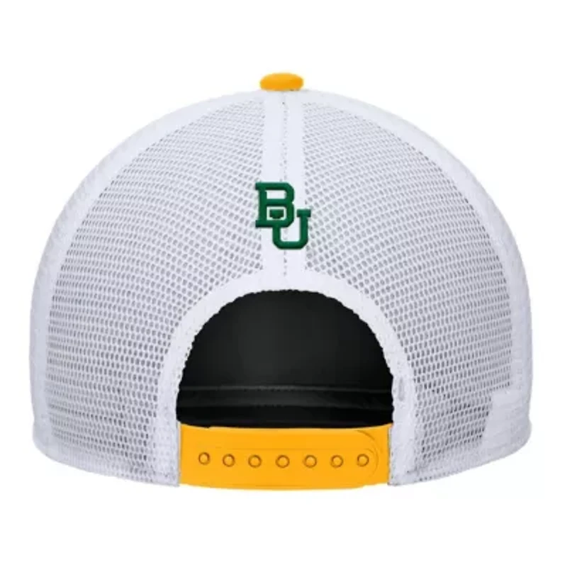 NCAA Nike Baylor Bears 2025 On-Field Rise Trucker Performance Adjustable Hat