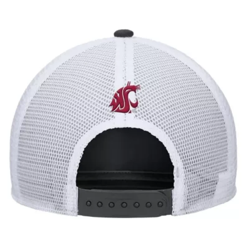 NCAA Nike Washington State Cougars 2025 On-Field Rise Trucker Performance Adjustable Hat