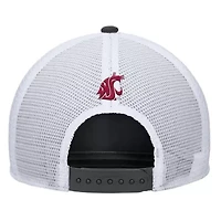 NCAA Nike Washington State Cougars 2025 On-Field Rise Trucker Performance Adjustable Hat